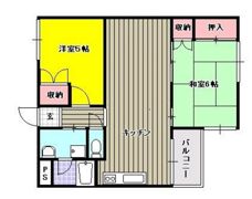 グランデュール後楽園の間取り画像