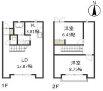 ヴィラKの間取り画像
