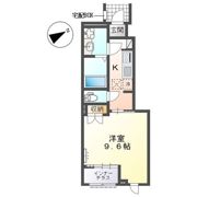 R・Nコーポの間取り画像