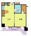 インペリアル南麻布コート&サテライトの間取り画像