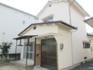 上土居邸 D棟の外観