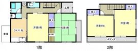 上土居邸 D棟の間取り画像