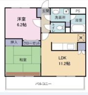 メゾン・デュ・モンテの間取り画像