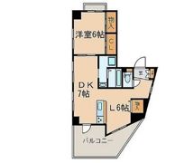 グレース柿の木坂の間取り画像