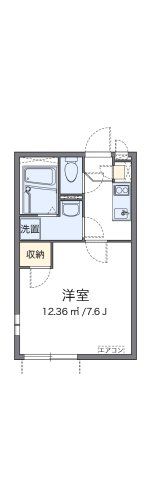 クレイノエスポワール町田の間取り画像