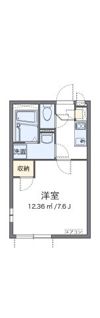 クレイノエスポワール町田の間取り画像