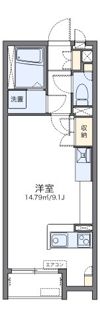 レオネクストスノーホワイトの間取り画像