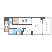 LaSante梅田北の間取り画像