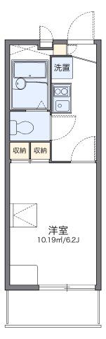 レオパレスドマーニの間取り画像