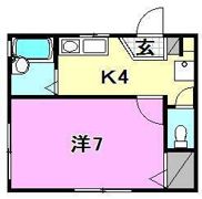 セフィラメント壱番館の間取り画像