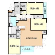 サンパティー エスパースの間取り画像