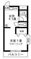 I・me・MITAKAの間取り画像