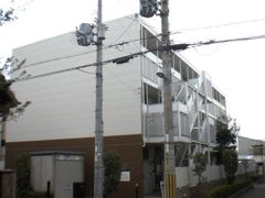 レオパレス上住吉の外観画像