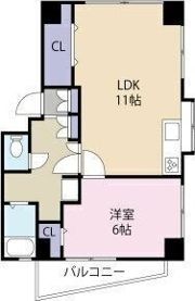 ラルーチェの間取り画像
