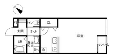 NXTSTGの間取り画像