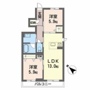 ラ・コリーナの間取り画像