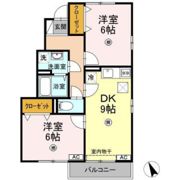 セジュールほんどう A棟の間取り画像