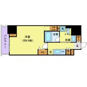 グランドコンシェルジュ六本木の間取り画像