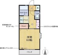 ハイム船橋A棟の間取り画像