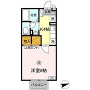 コンフォートASAKAの間取り画像
