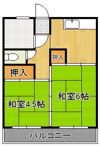 アベニュー片野の間取り画像