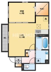 ルミエールテラス大村の間取り画像