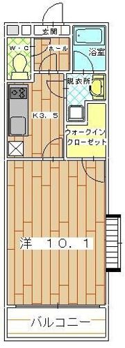 アステリ与野本町参番館の間取り画像