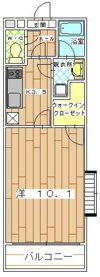アステリ与野本町参番館の間取り画像