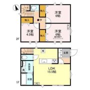 cLasso C棟の間取り画像