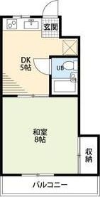 セントポーリア佐鳴台の間取り画像