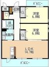 アクアグレイスの間取り画像