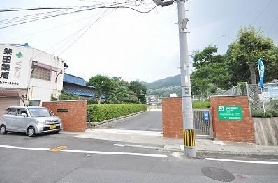 石峯中学校(1400m)