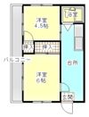 メルポート仁保の間取り画像