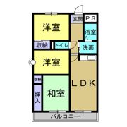 ピボットマンション池下の間取り画像