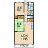 サンハイツ寝屋川の間取り画像
