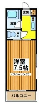 さくら館の間取り画像