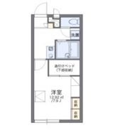 レオパレスayunaの間取り画像