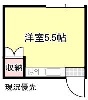 森広アパートの間取り画像