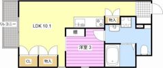 アルコ14の間取り画像