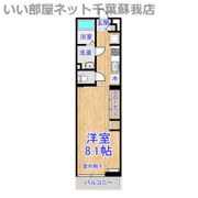 リブリ・パドルの間取り画像