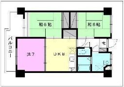 アインヴィントマンションの間取り画像