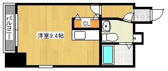 ベルガ南小倉（旧アピアランス南小倉）の間取り画像