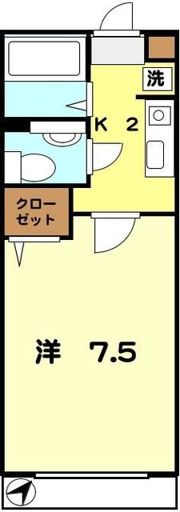 T－net パールハイムの間取り画像
