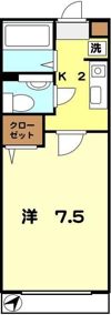 T－net パールハイムの間取り画像