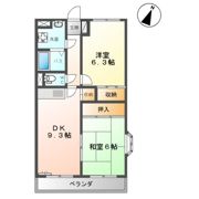 プロニティ南吉成の間取り画像