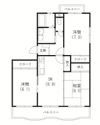 エクレールAの間取り画像