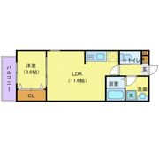 ジーメゾン千葉浜野プラージュの間取り画像