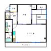 スカイホーム瀬川の間取り画像