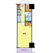 ルイシャトレ恵比寿の間取り画像