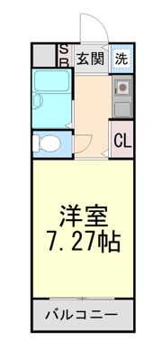 センチュリー蛍池の間取り画像